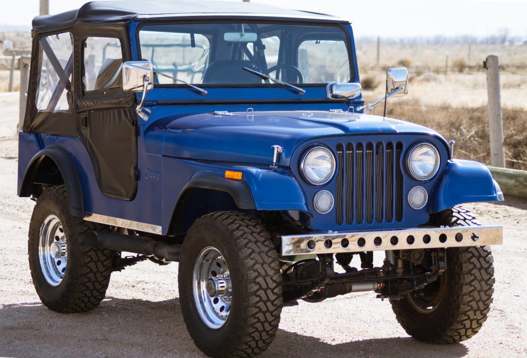 1974 Jeep CJ5 Full Restore 1974 Jeep CJ5 Full Restore