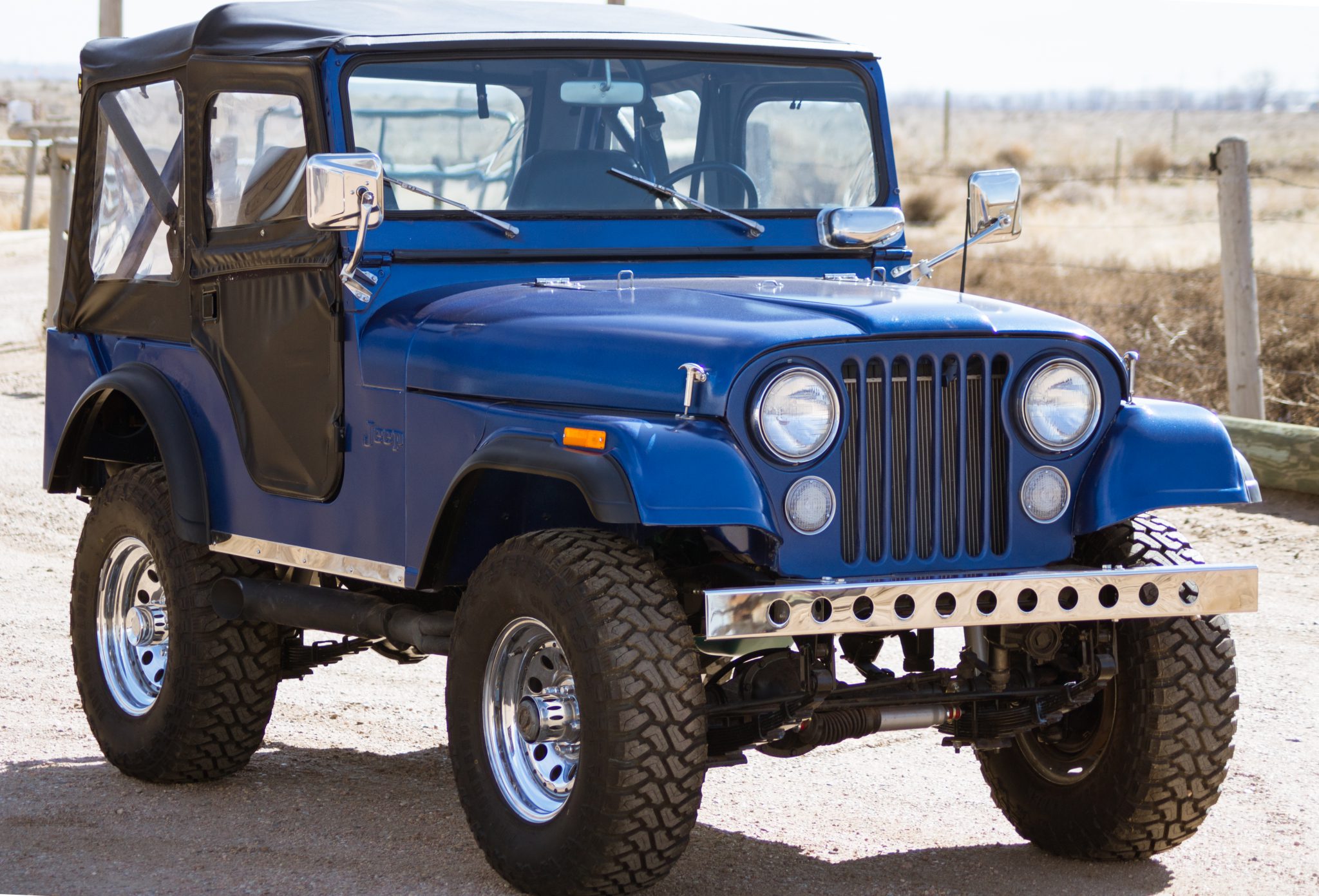 1974 Jeep CJ5 Full Restore SS Custom Hot Rods