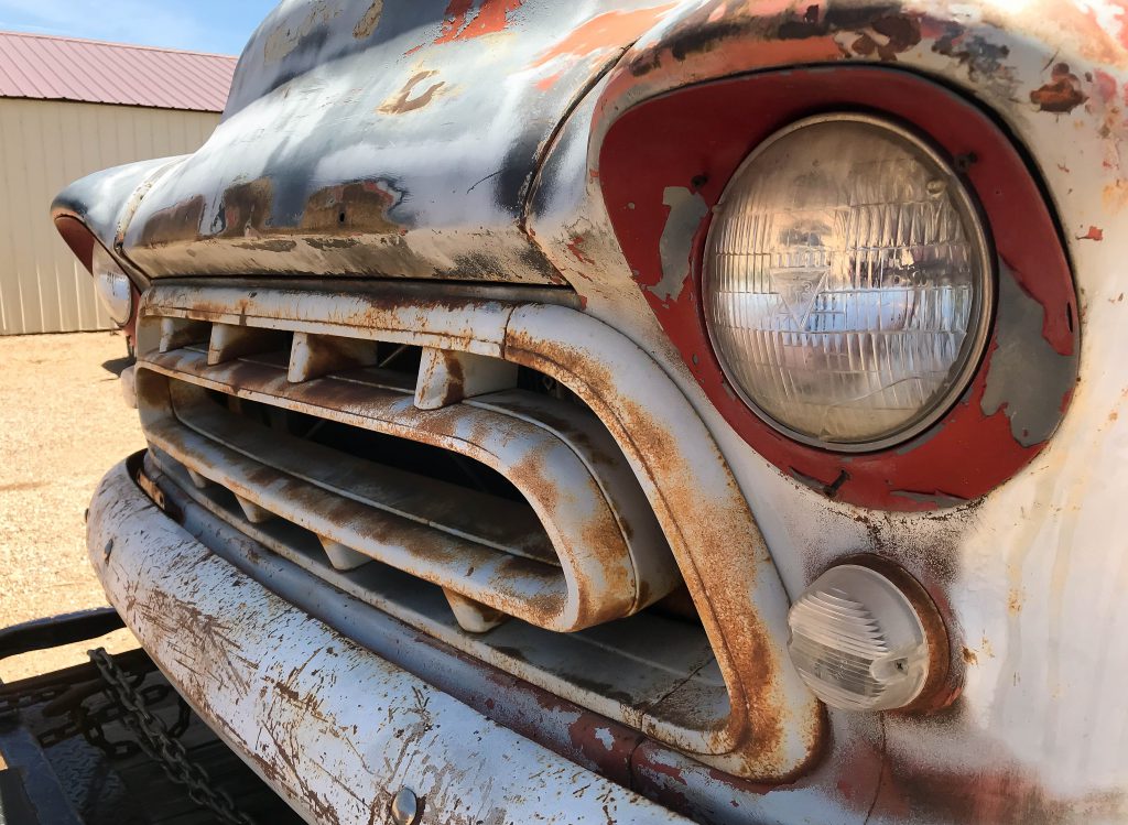 1957 Chevy Pickup Chassis Swap 1957 Chevy Pickup Chassis Swap
