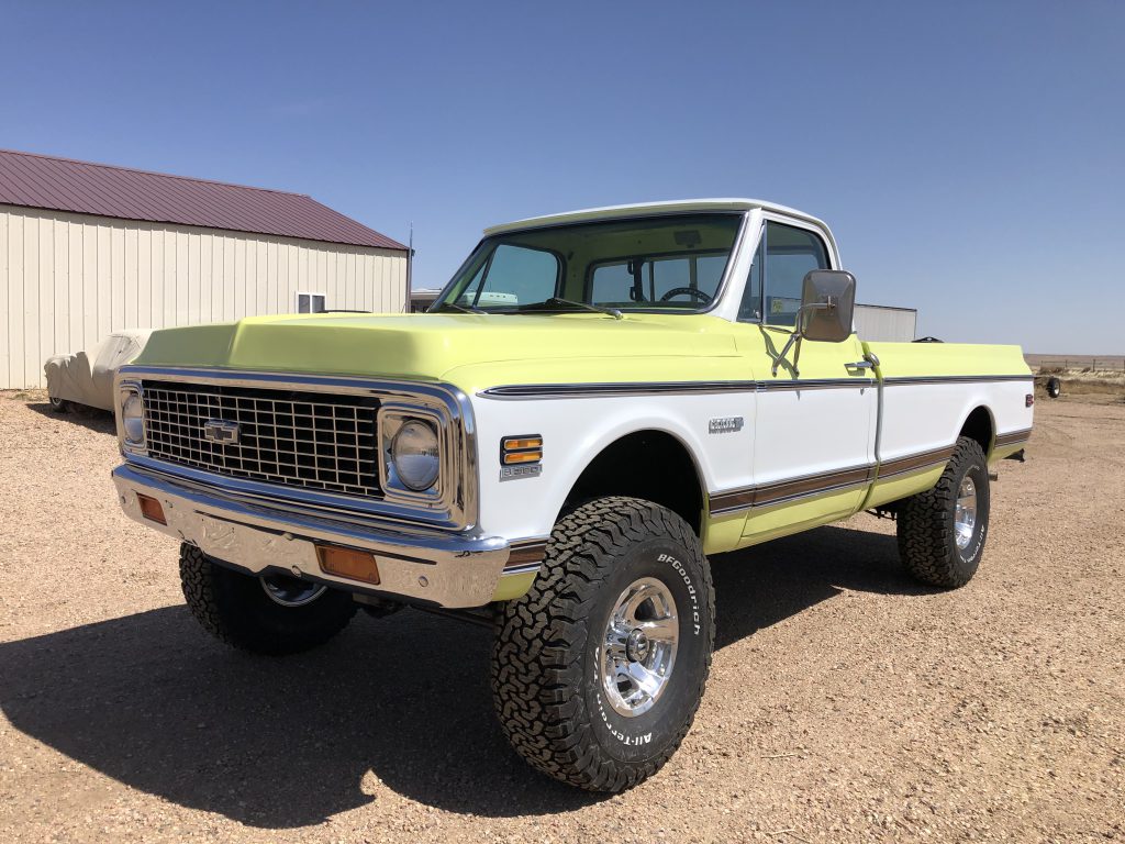 1972 Chevy Cheyenne 4×4 Pickup 1972 Chevy Cheyenne 4×4 Pickup