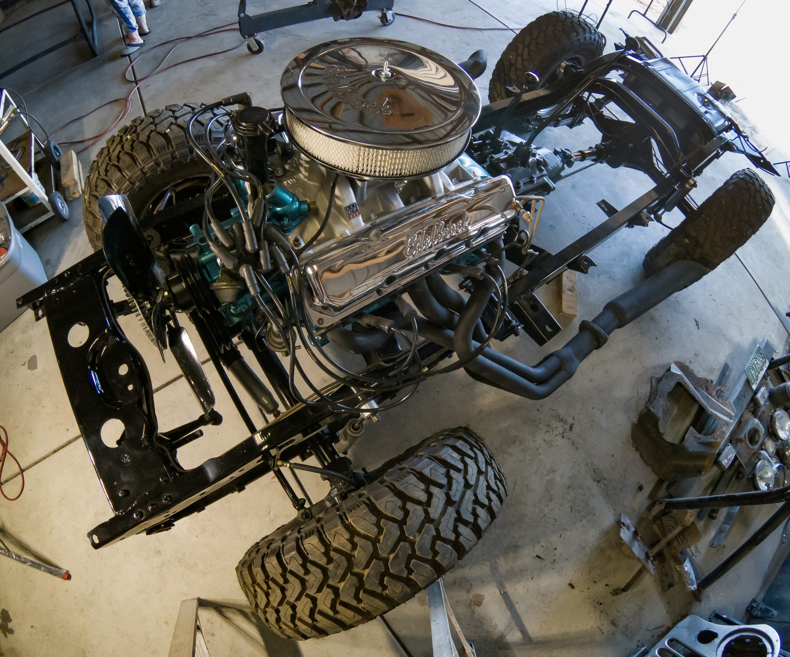 1974 Jeep CJ5 Full Restore – SS Custom Hot Rods